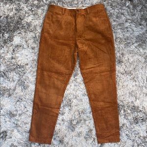 Men’s Zara Corduroy Pants